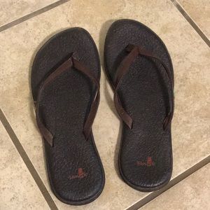 Sanuk Yoga Mat Flip Flops